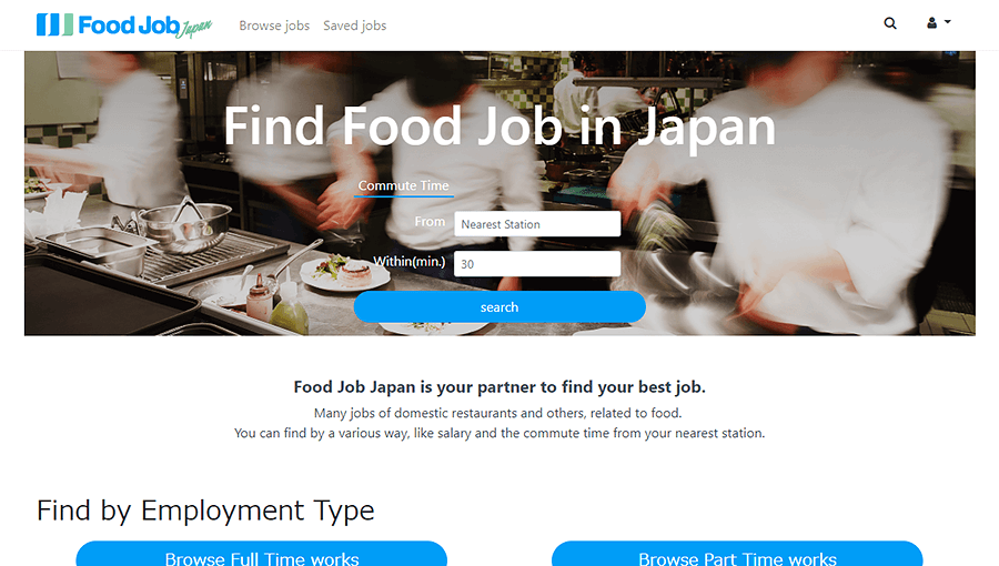 Food Job Japan